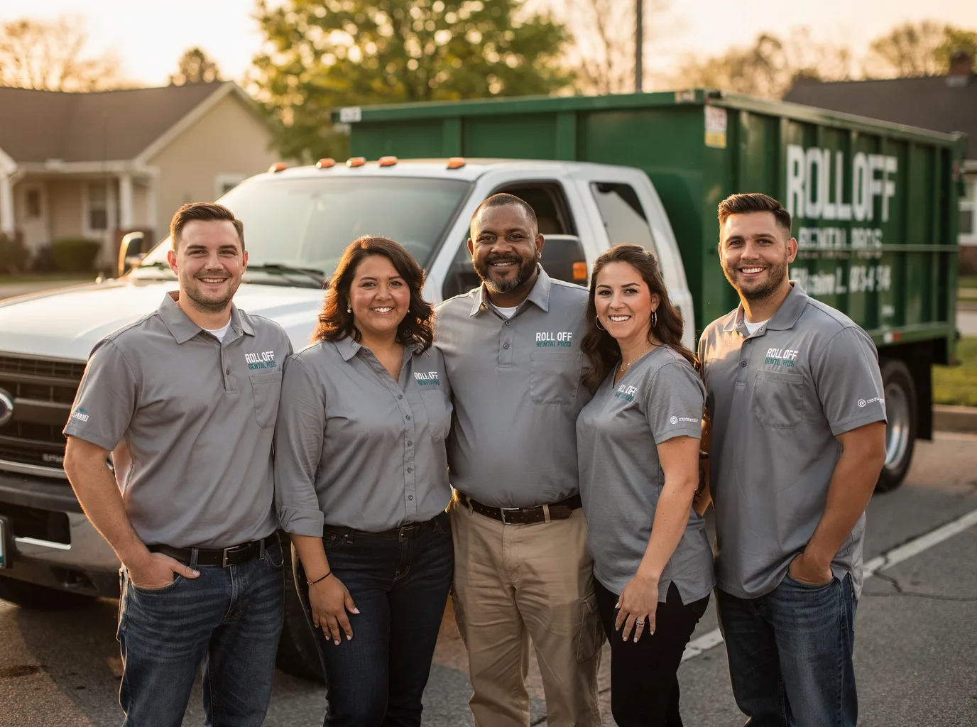 Roll Off Dumpster Rental company in Burnside, PA